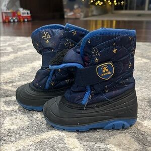 Kamik Kids' Starry Night Snow Boots